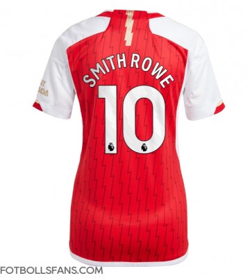 Arsenal Emile Smith Rowe #10 Replika Hemmatröja Damer 2023-24 Kortärmad